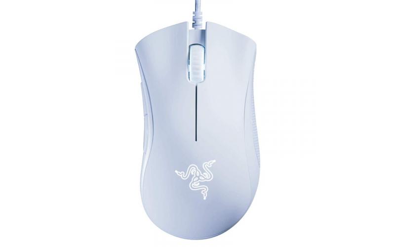 Razer DeathAdder Essential Gaming Mouse white Edition RZ01-03850200-R3M1 { 1 Year Warranty }